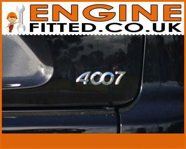  Peugeot 4007-Diesel